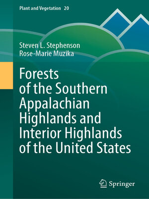 cover image of Forests of the Southern Appalachian Highlands and Interior Highlands of the United States